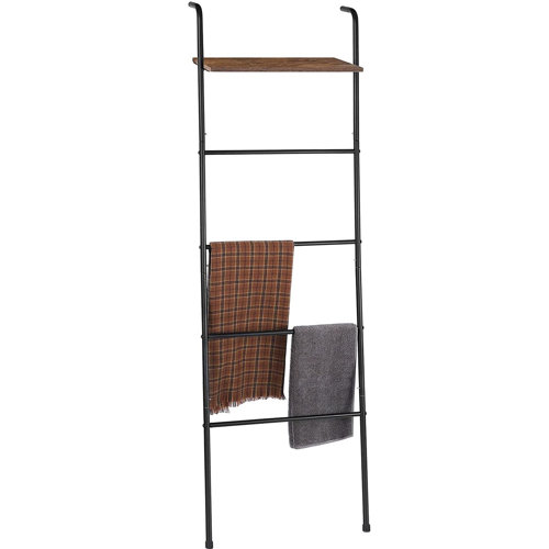 17 Stories 5' Blanket Ladder & Reviews Wayfair